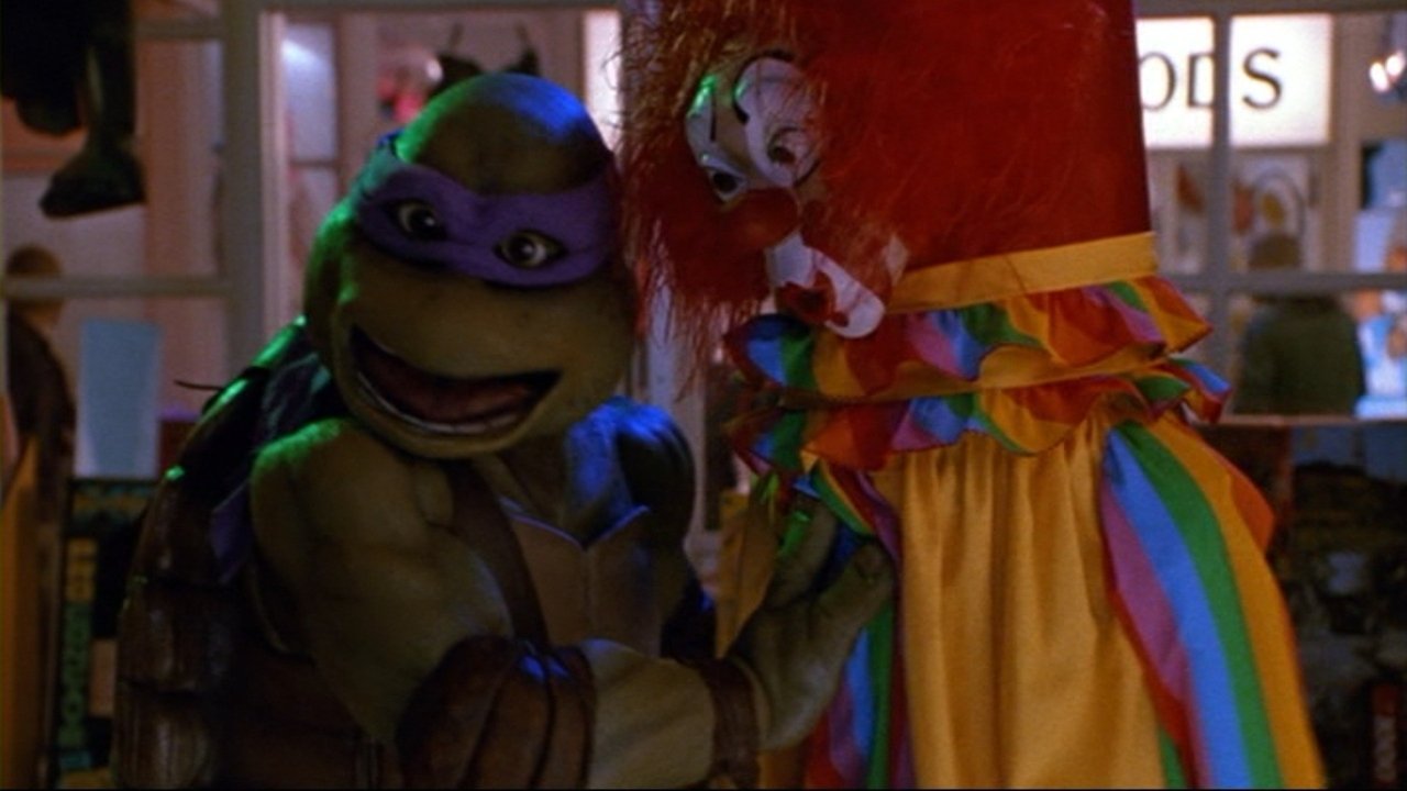 Teenage Mutant Ninja Turtles II The Secret of the Ooze