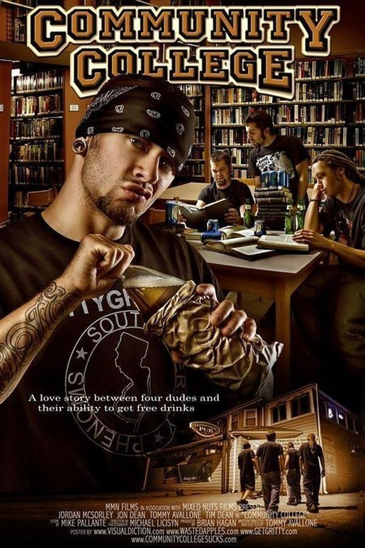 Community College Backdrop