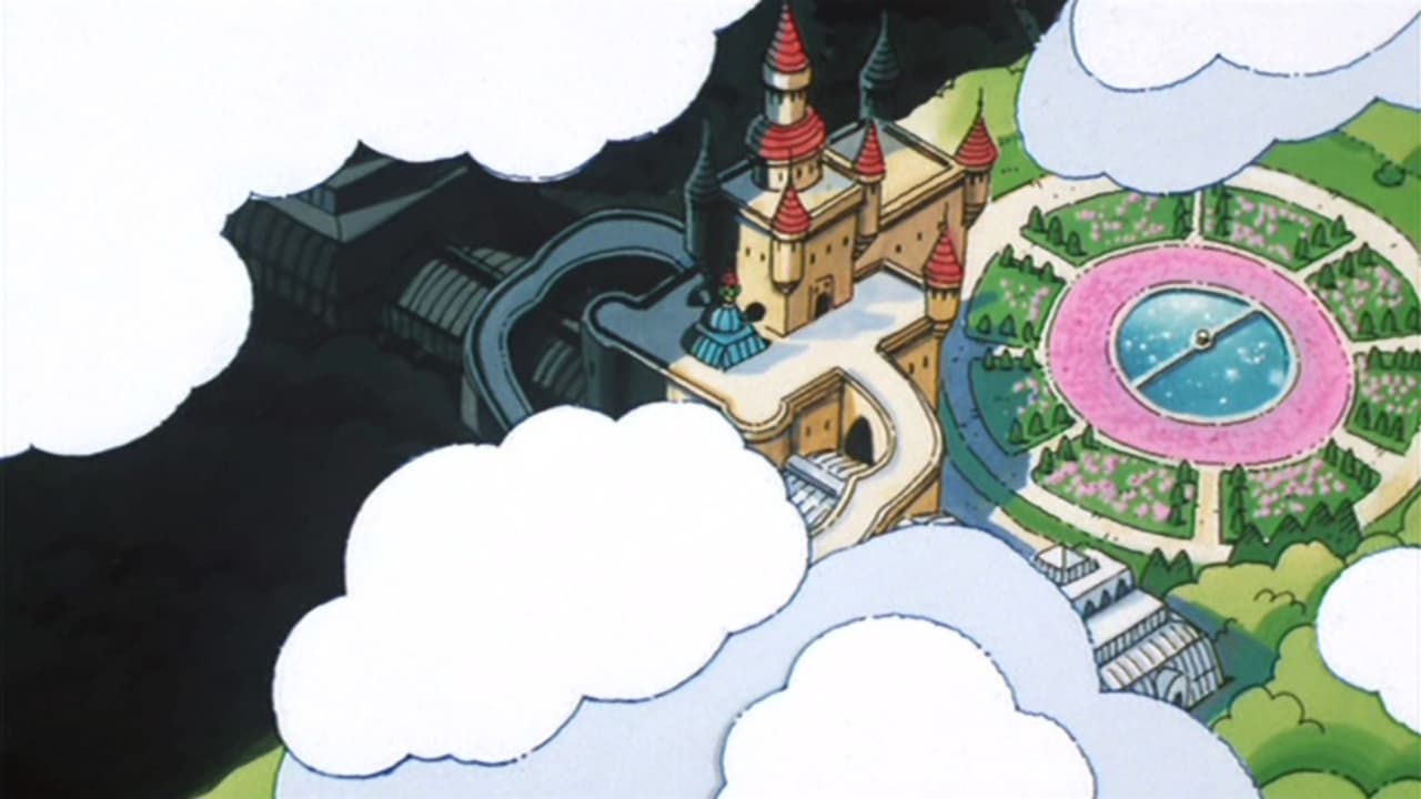 Go! Anpanman: The Secret of Roll and Lola's Floating Castle Backdrop Image