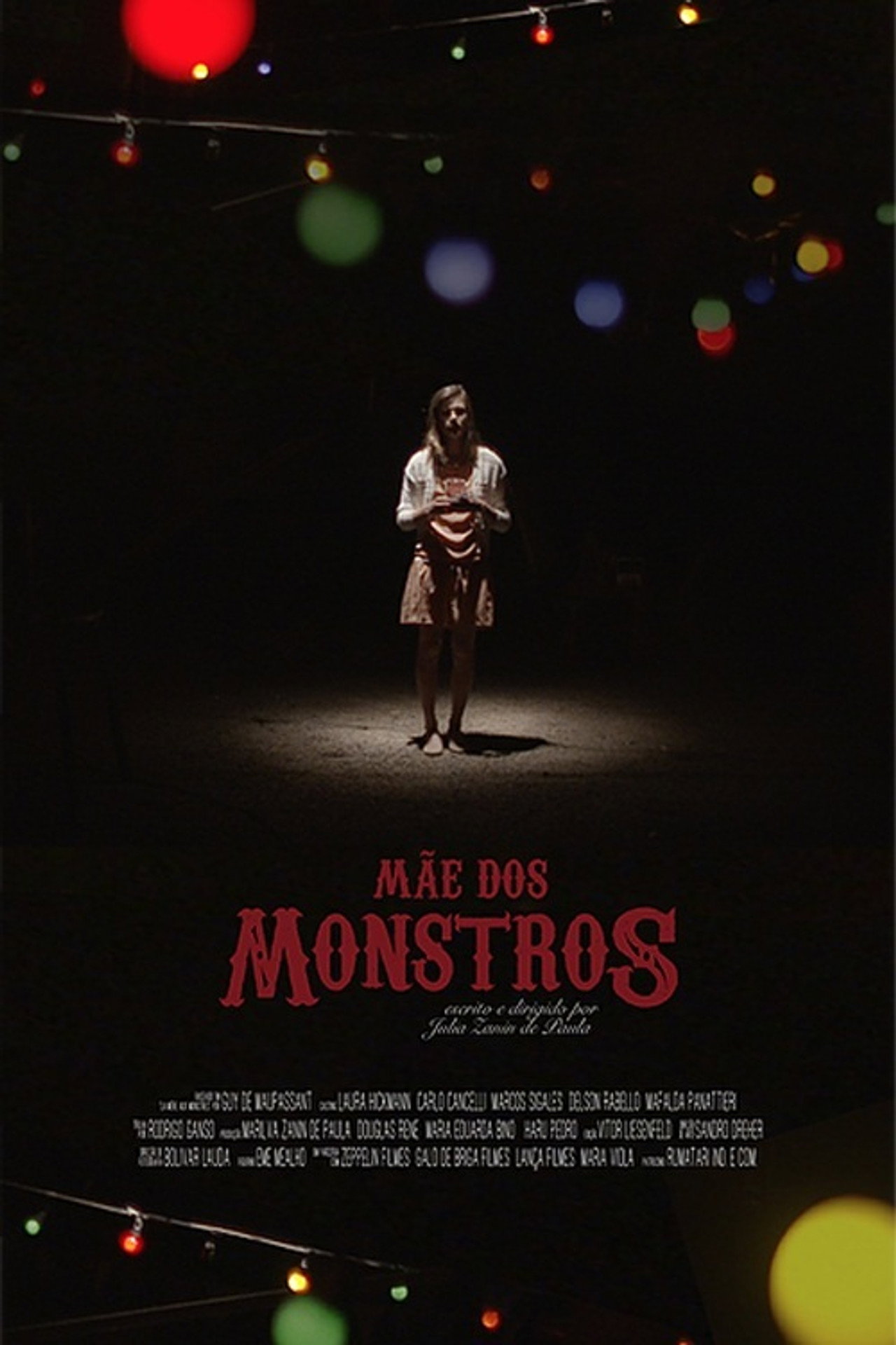 Mãe dos Monstros filmaffisch