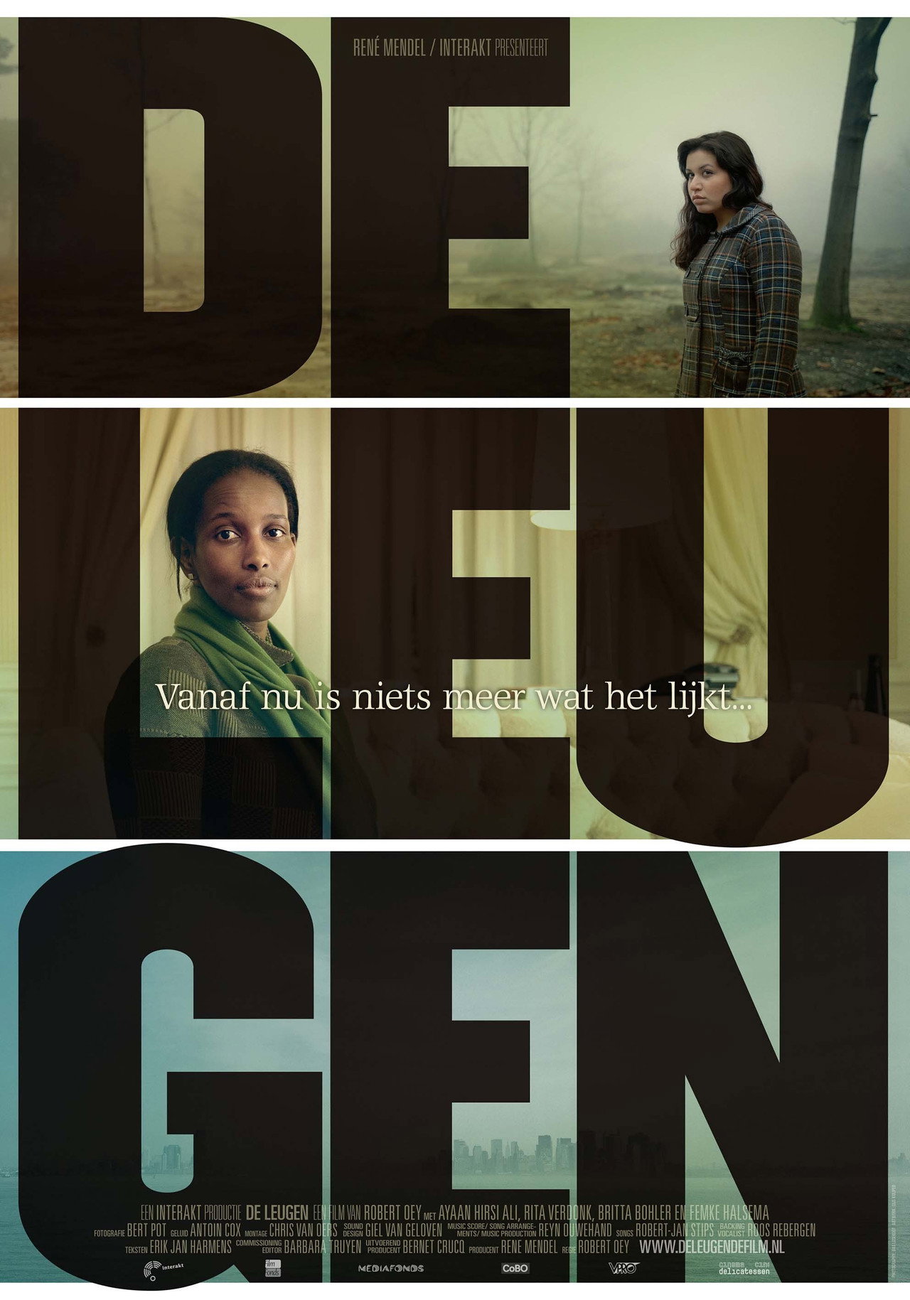 De leugen filmaffisch