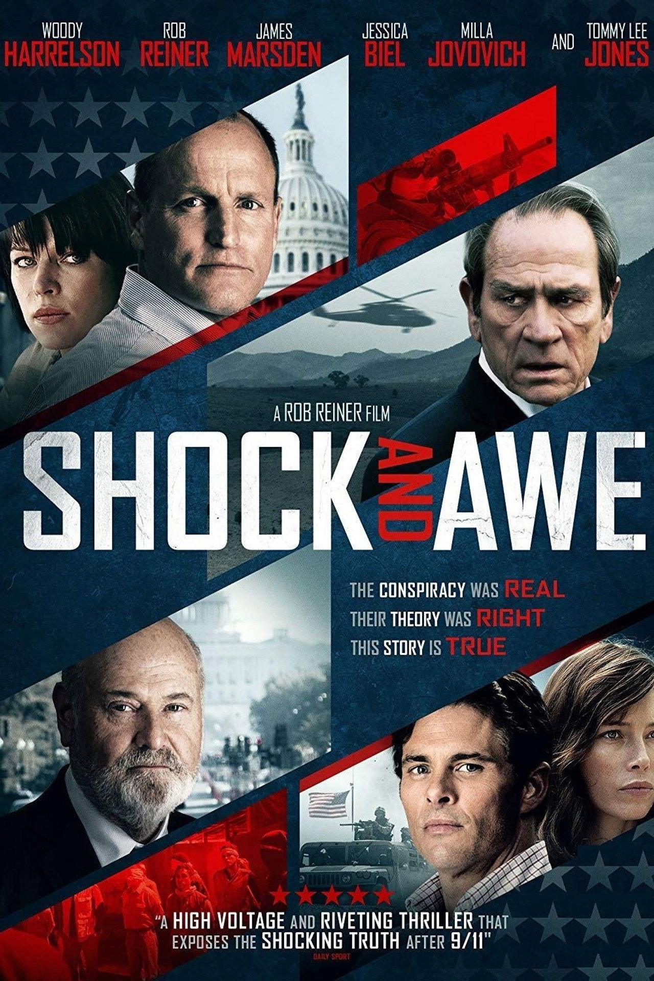 Shock and Awe poster