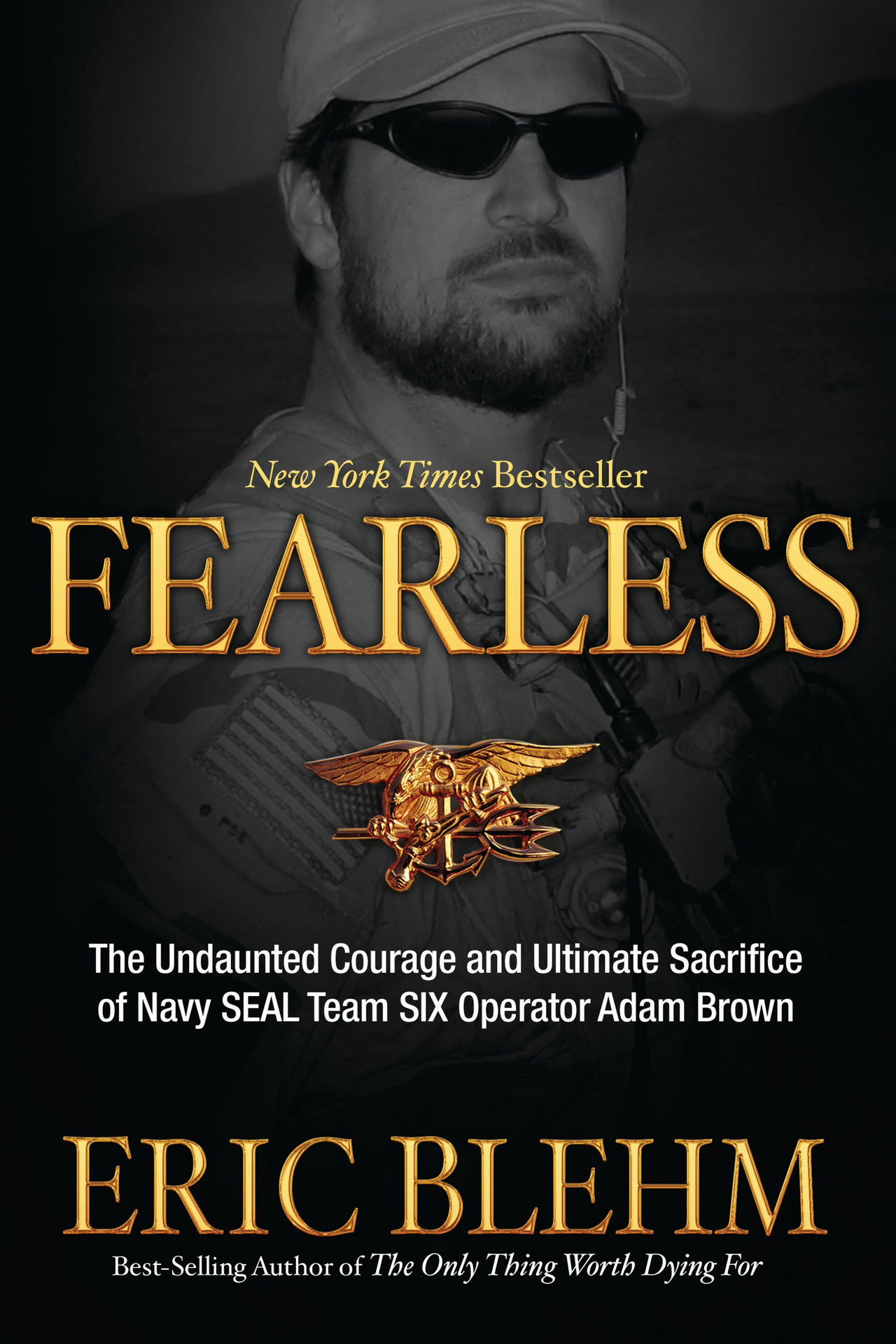Fearless: The Adam Brown Story Backdrop