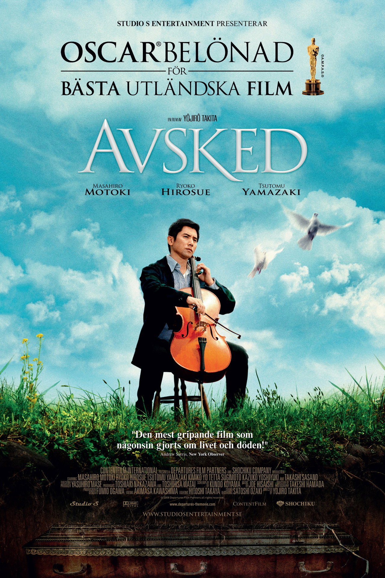 Avsked filmaffisch