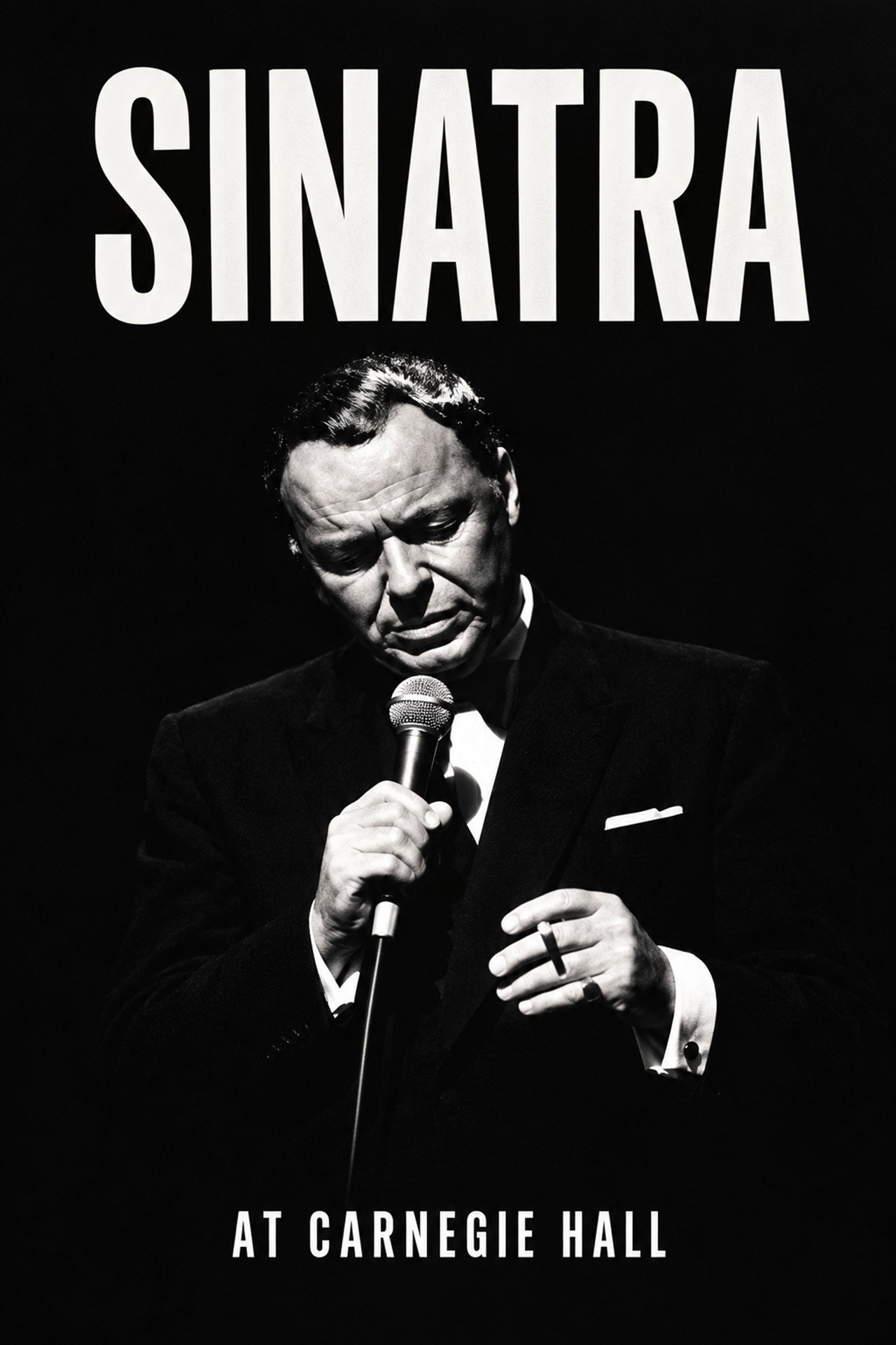 Sinatra at Carnegie Hall Backdrop