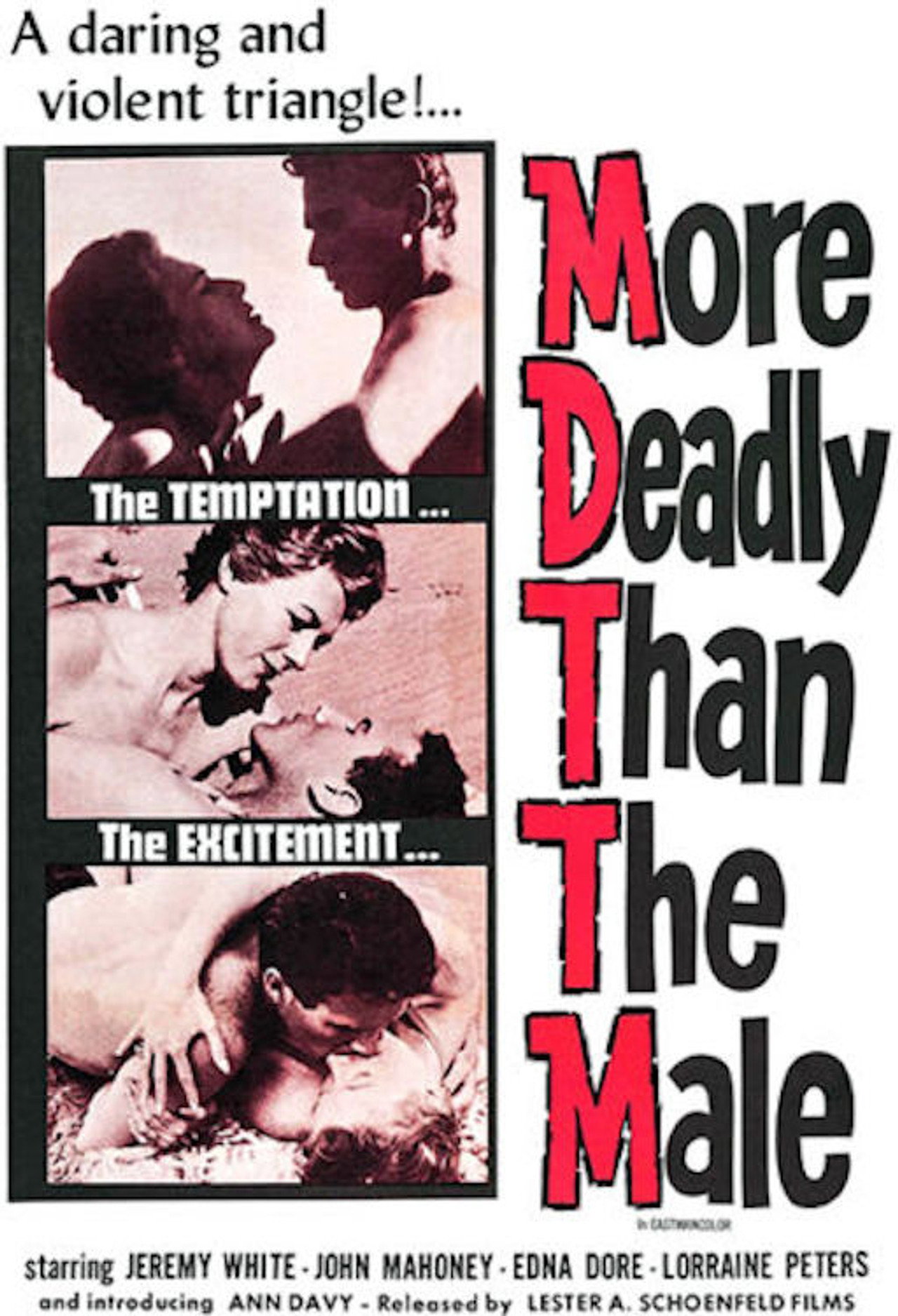 More Deadly than the Male filmaffisch