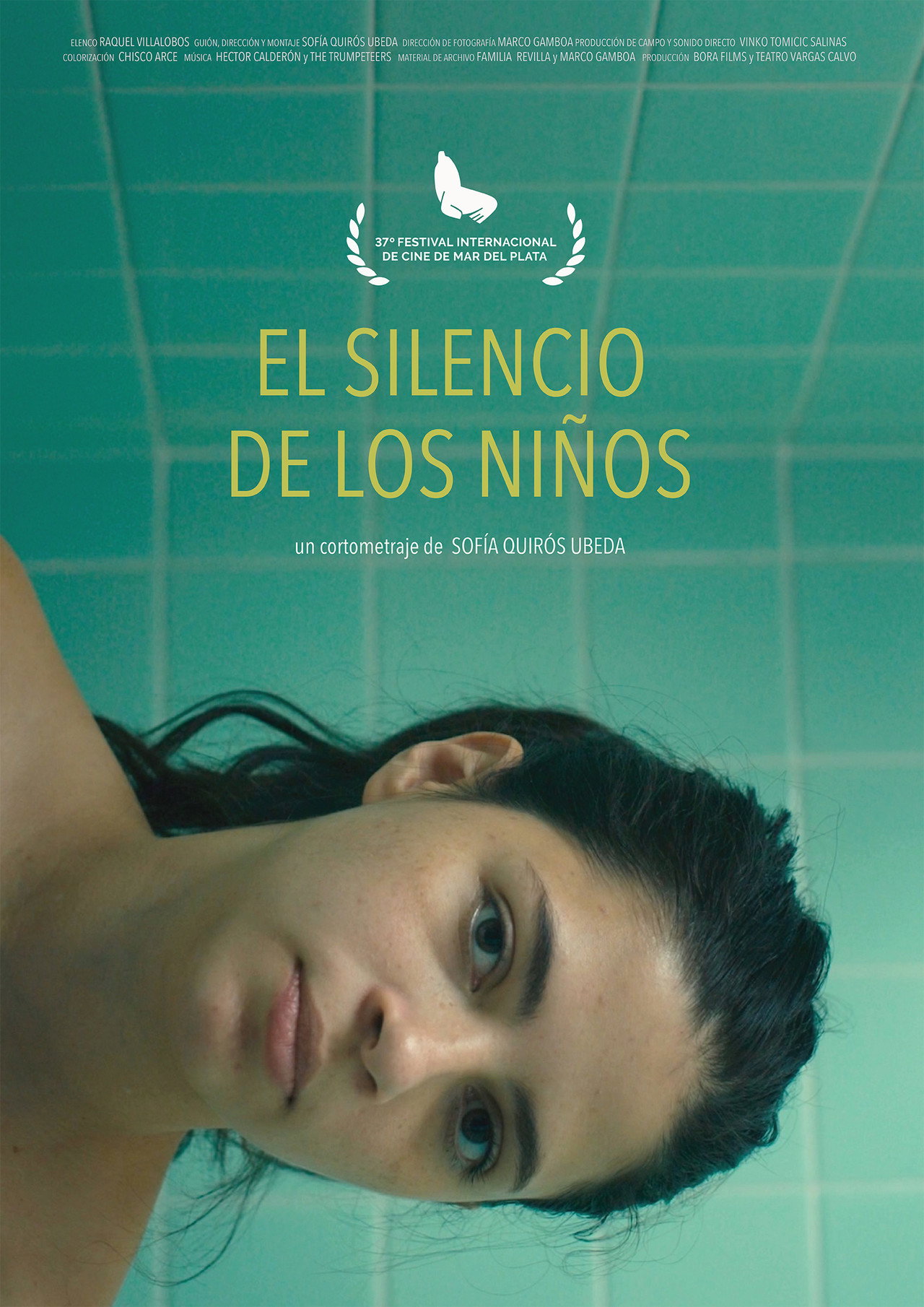 El Silencio de los Niños filmaffisch