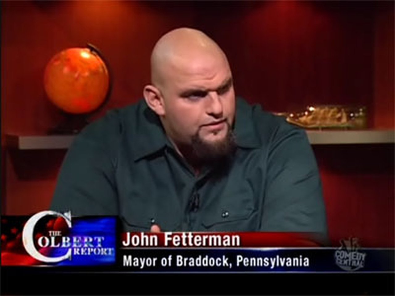 The Colbert Report - Season 5 Episode 27 : John Fetterman