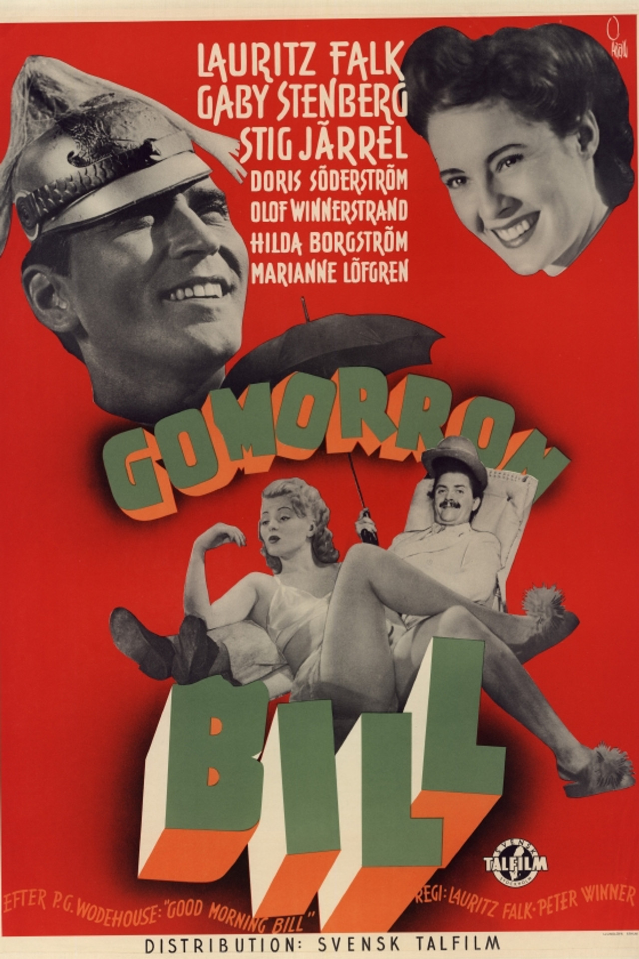 Gomorron Bill! filmaffisch
