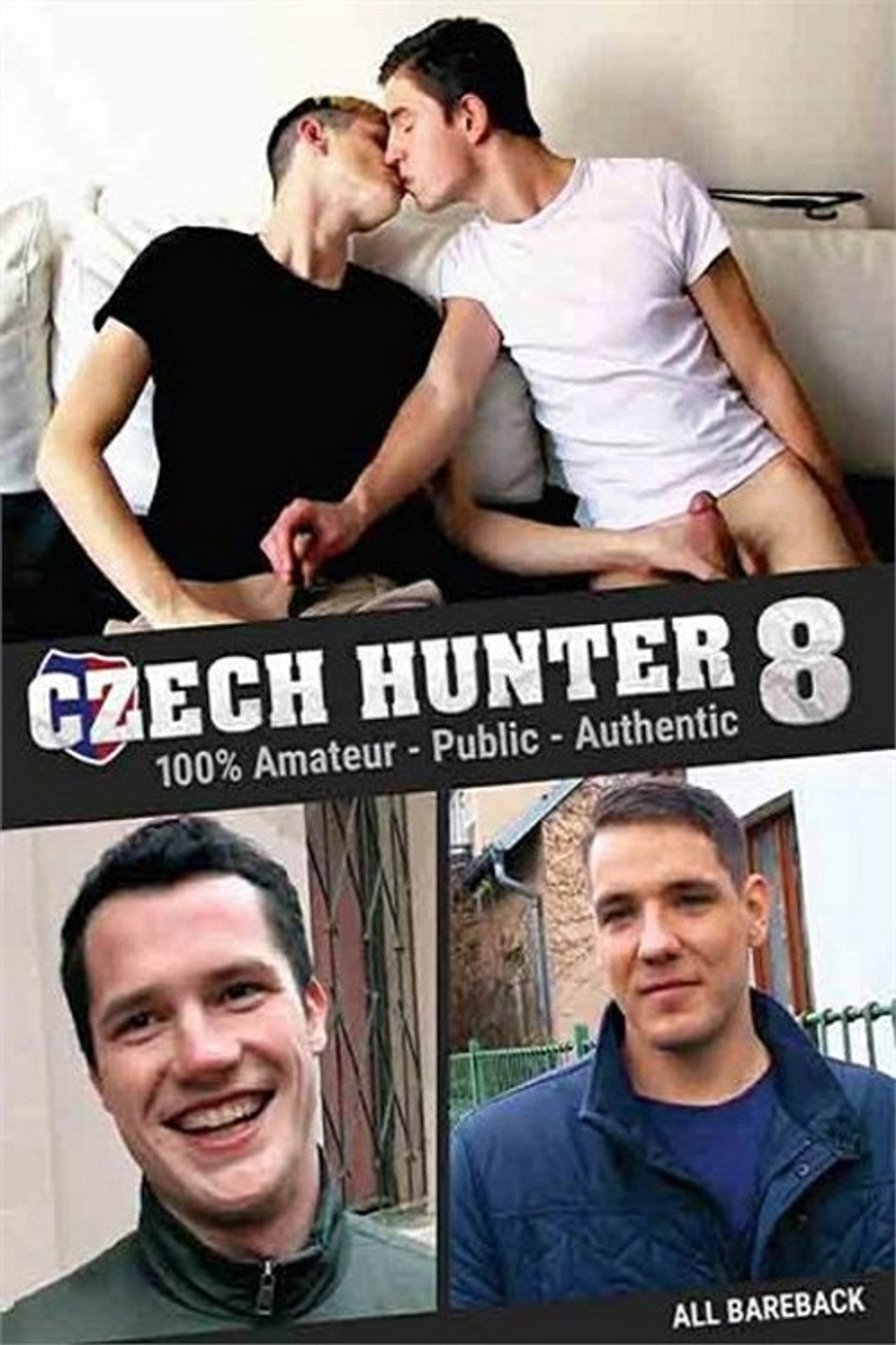 Czech Hunter 8 filmaffisch