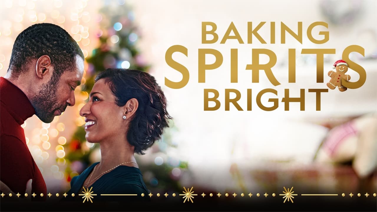 Baking Spirits Bright background