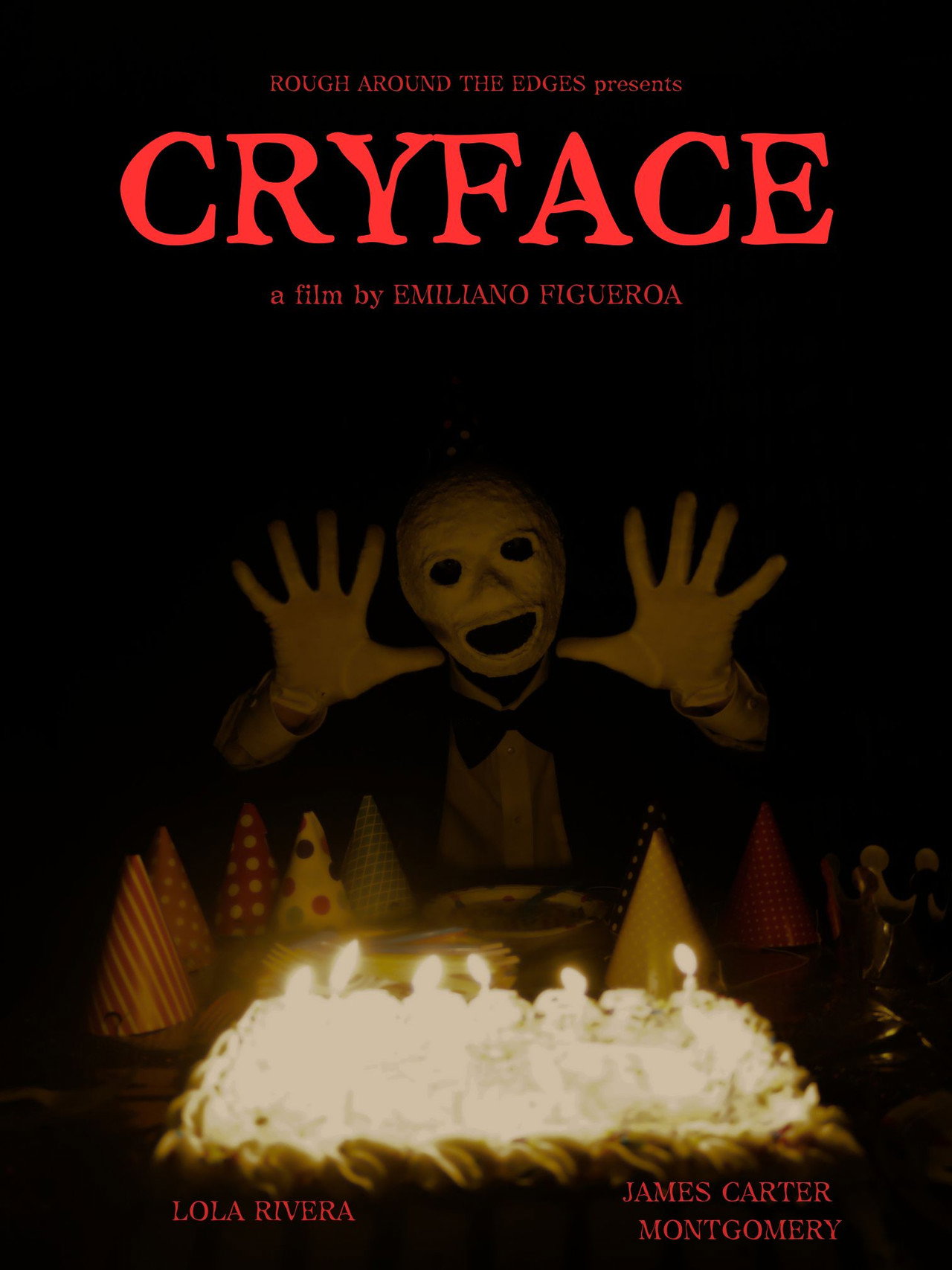 Cryface filmaffisch