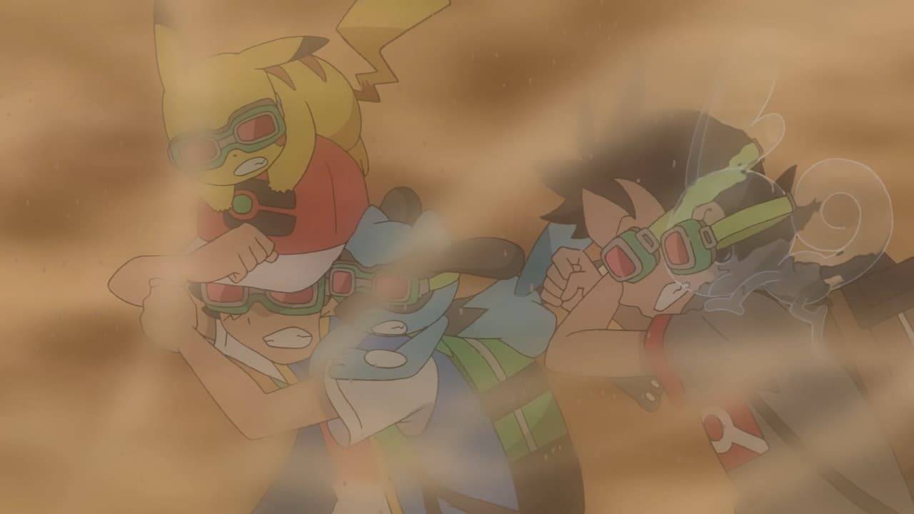 Pokémon - Season 23 Episode 36 : Making Battles in the Sand!