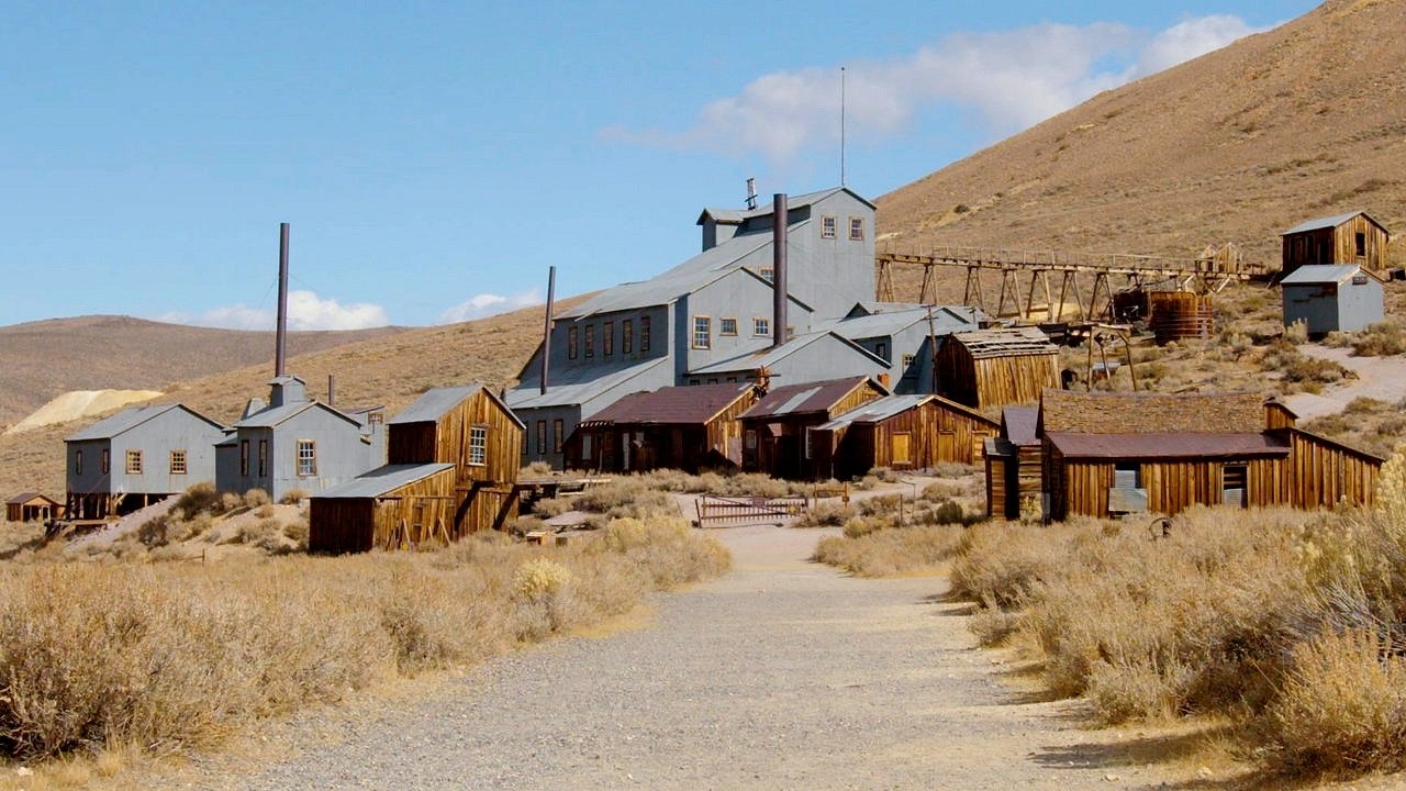 Abandoned Engineering - Season 4 Episode 4 : Bodie USA