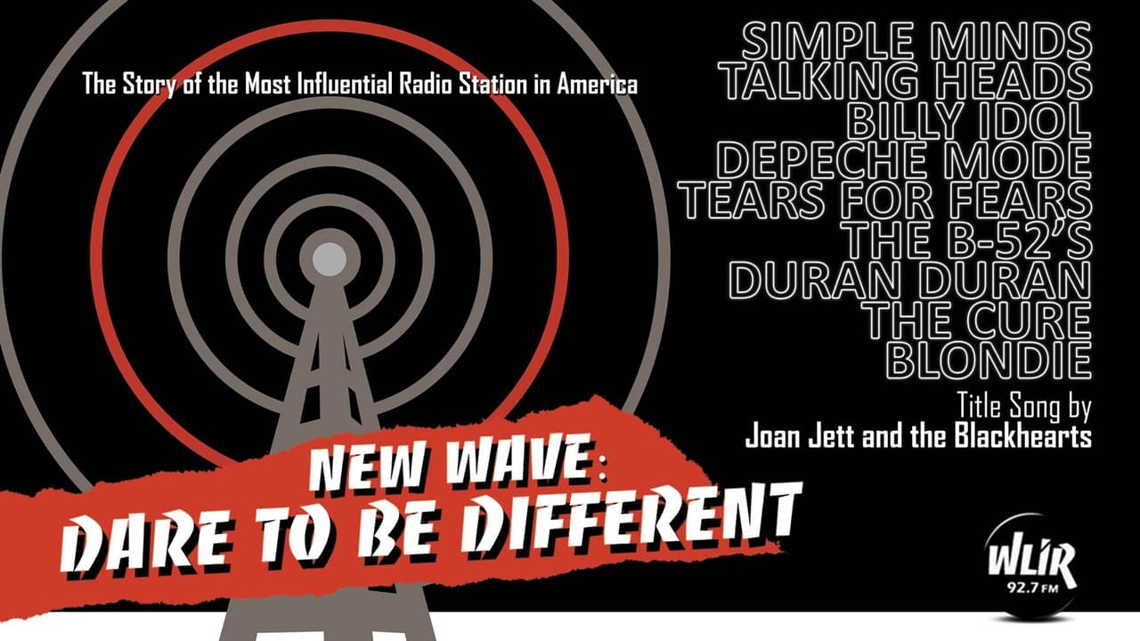 New Wave: Dare to Be Different background