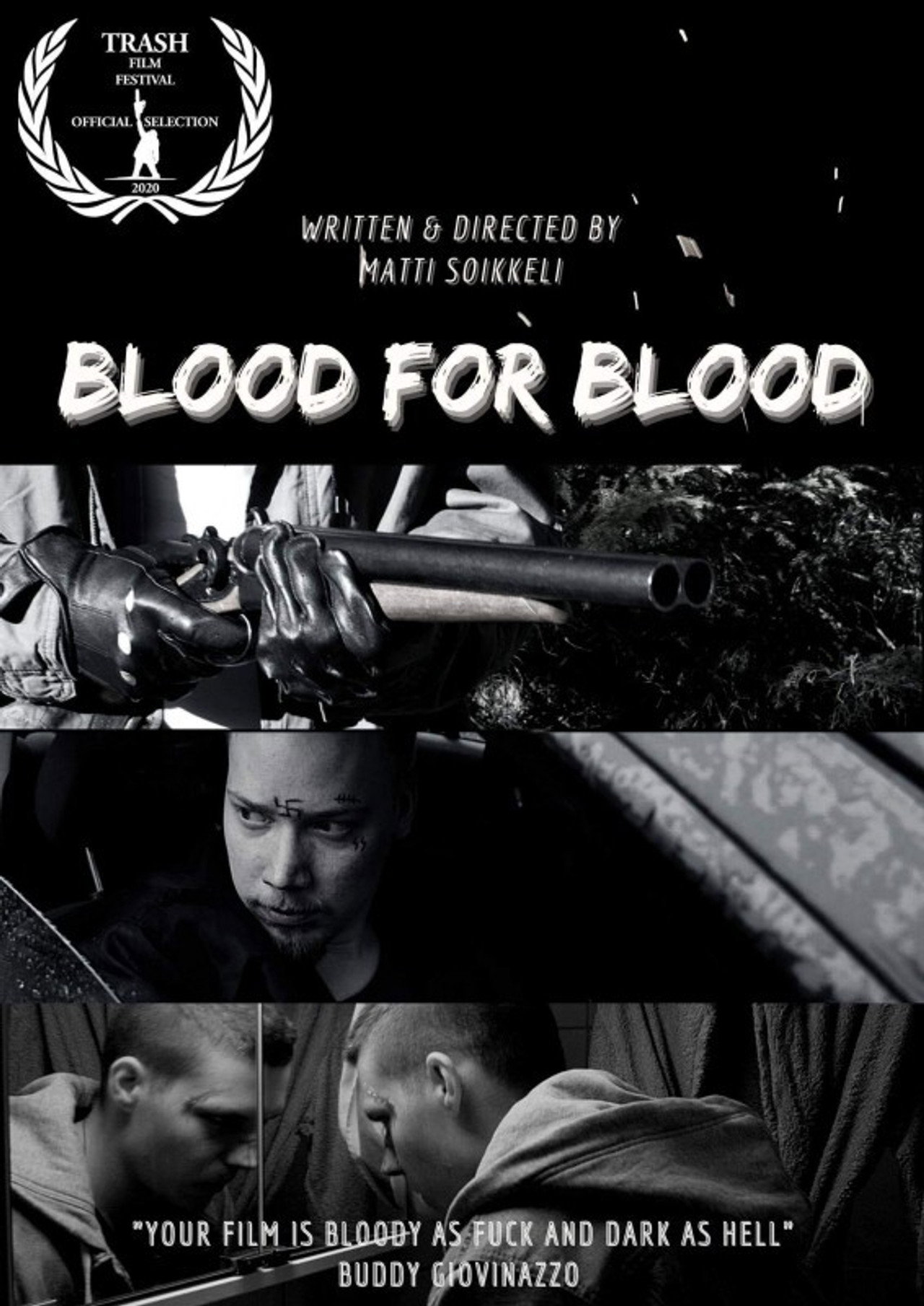 Blood for Blood filmaffisch