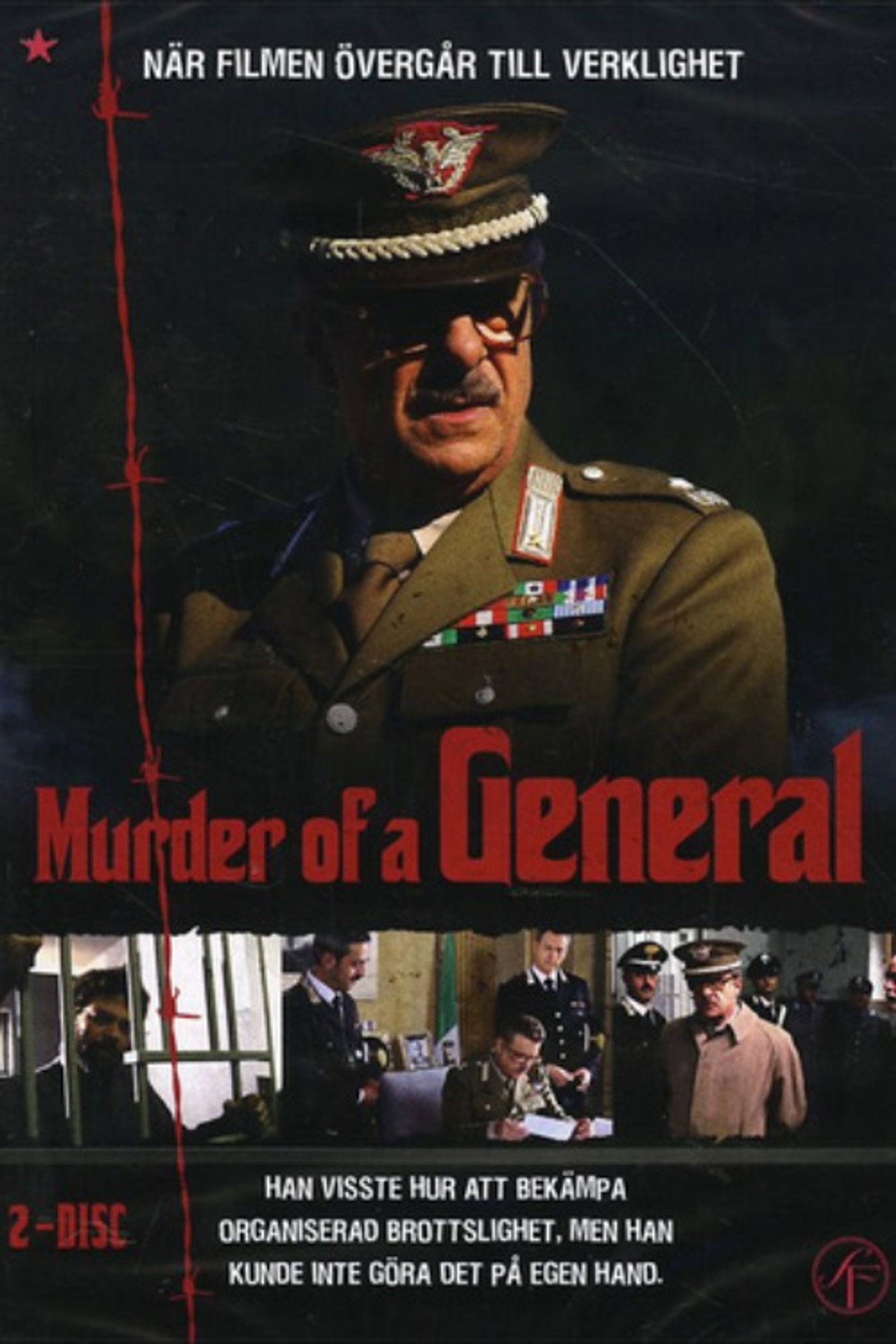 Il generale Dalla Chiesa filmaffisch