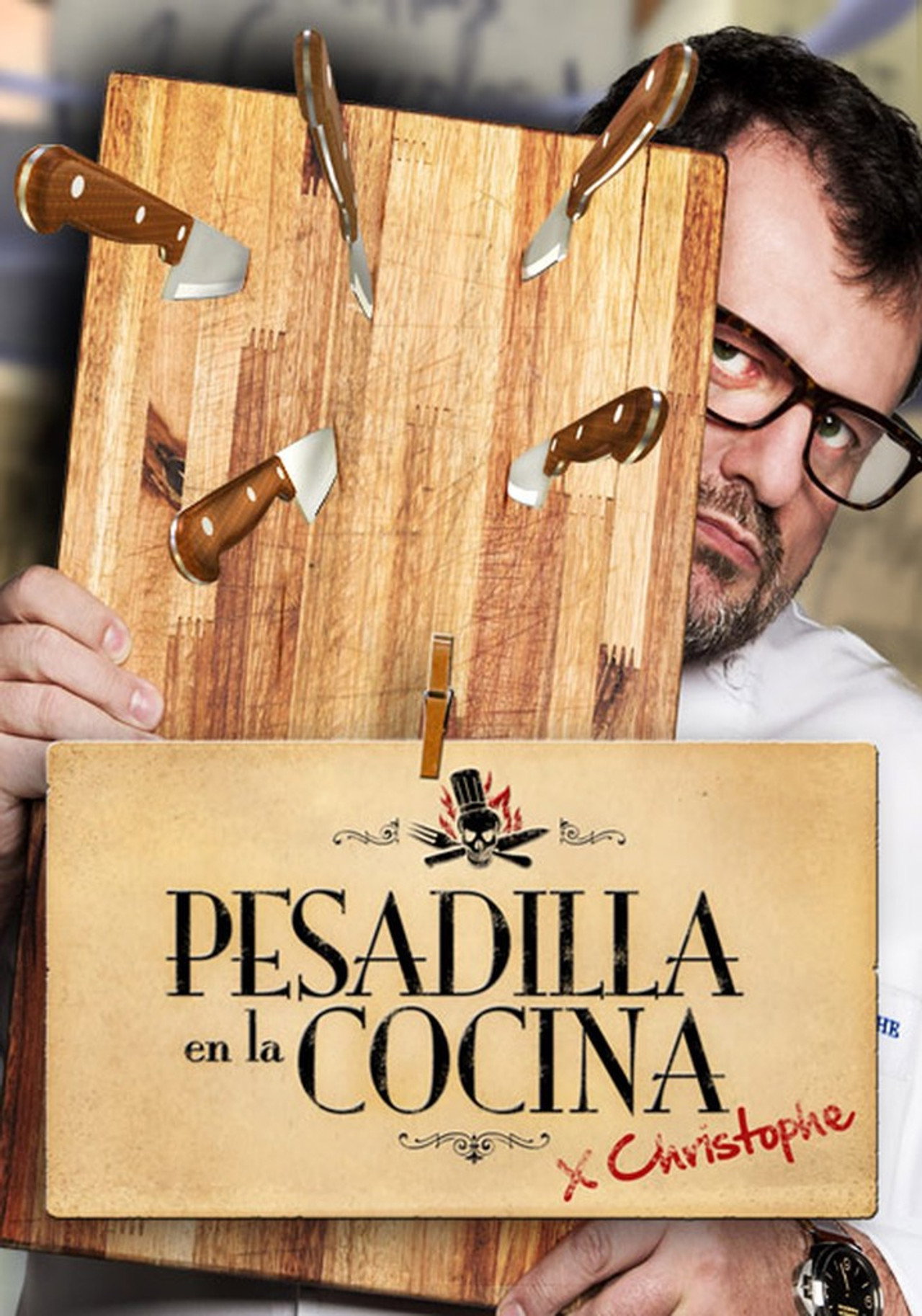Pesadilla en la cocina Argentina affisch