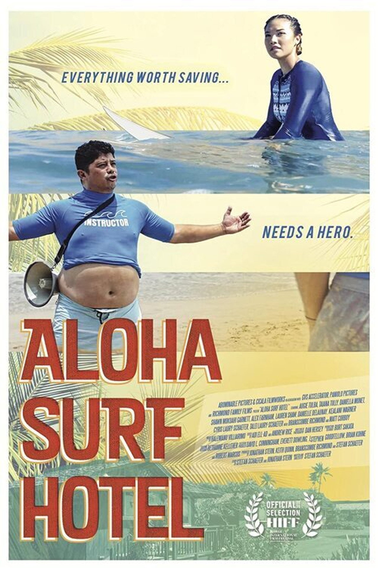 Aloha Surf Hotel filmaffisch