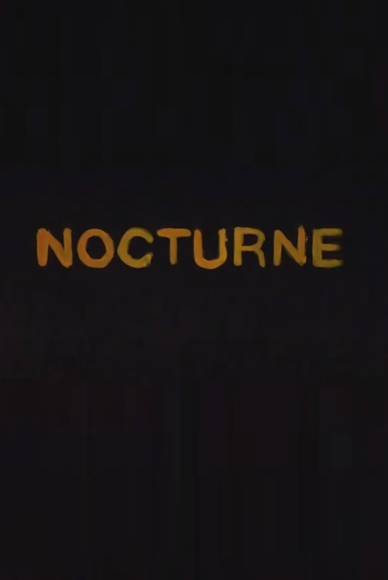 Nocturn filmaffisch