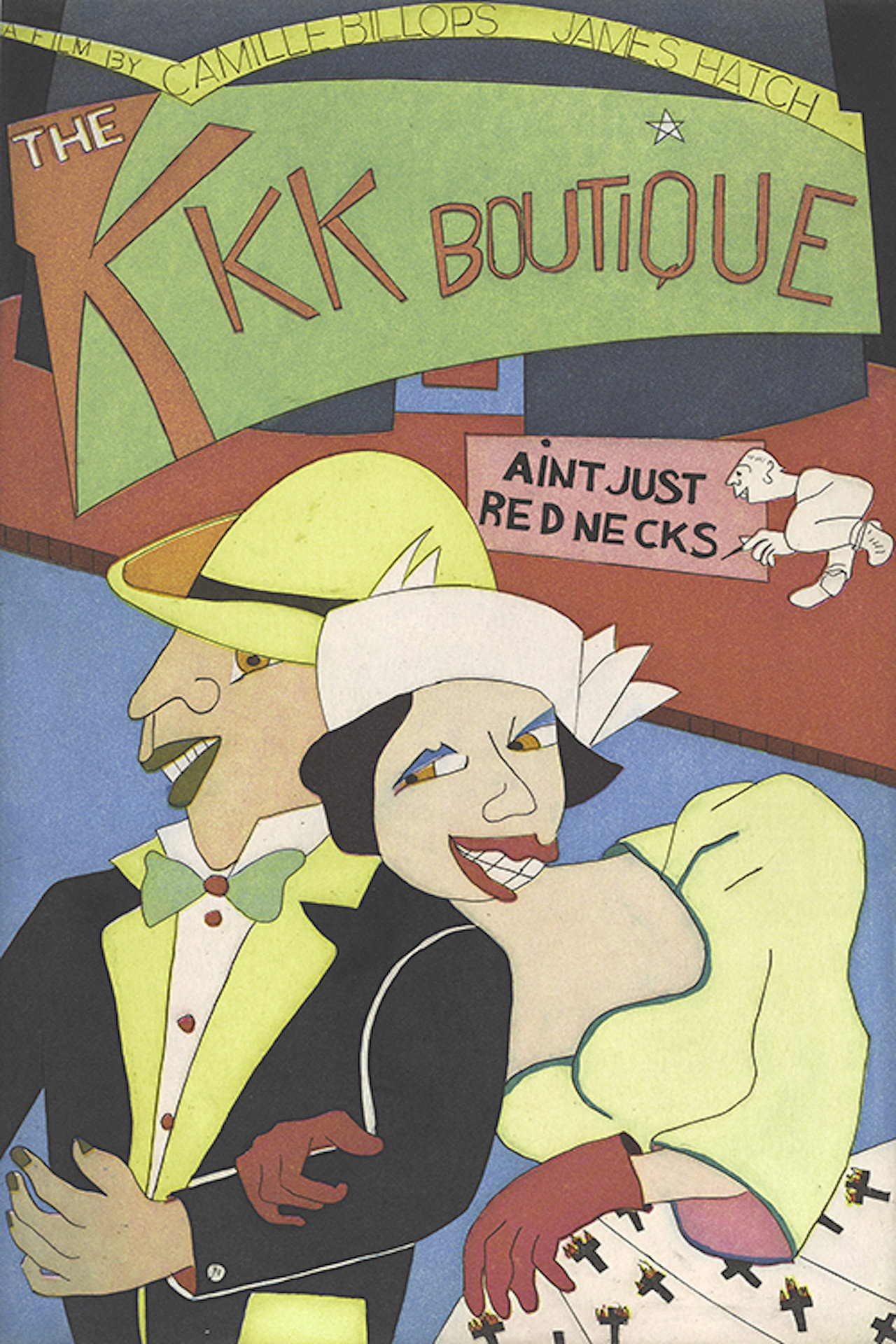 The KKK Boutique Ain't Just Rednecks filmaffisch
