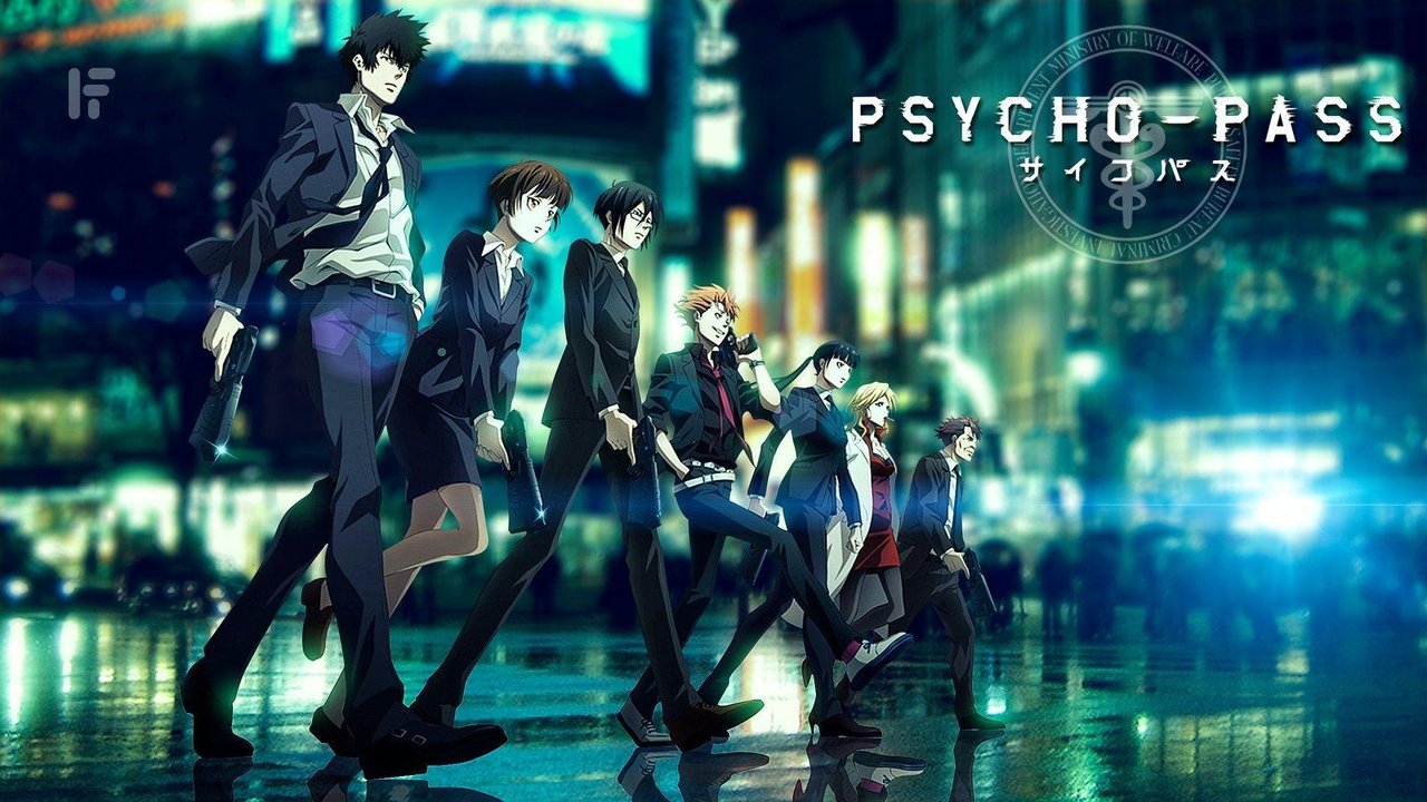 Psycho Pass background