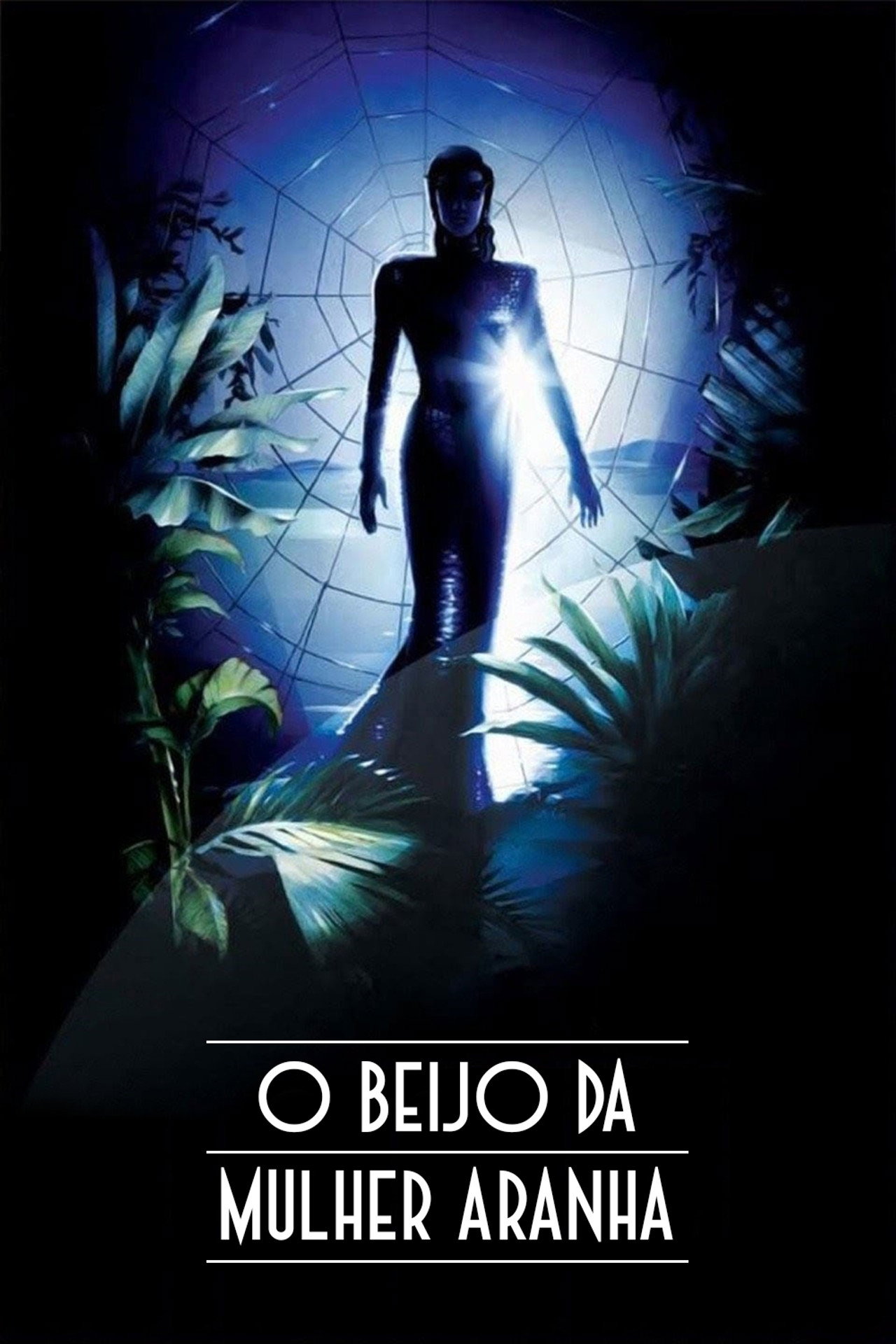 Pôster de O Beijo da Mulher-Aranha