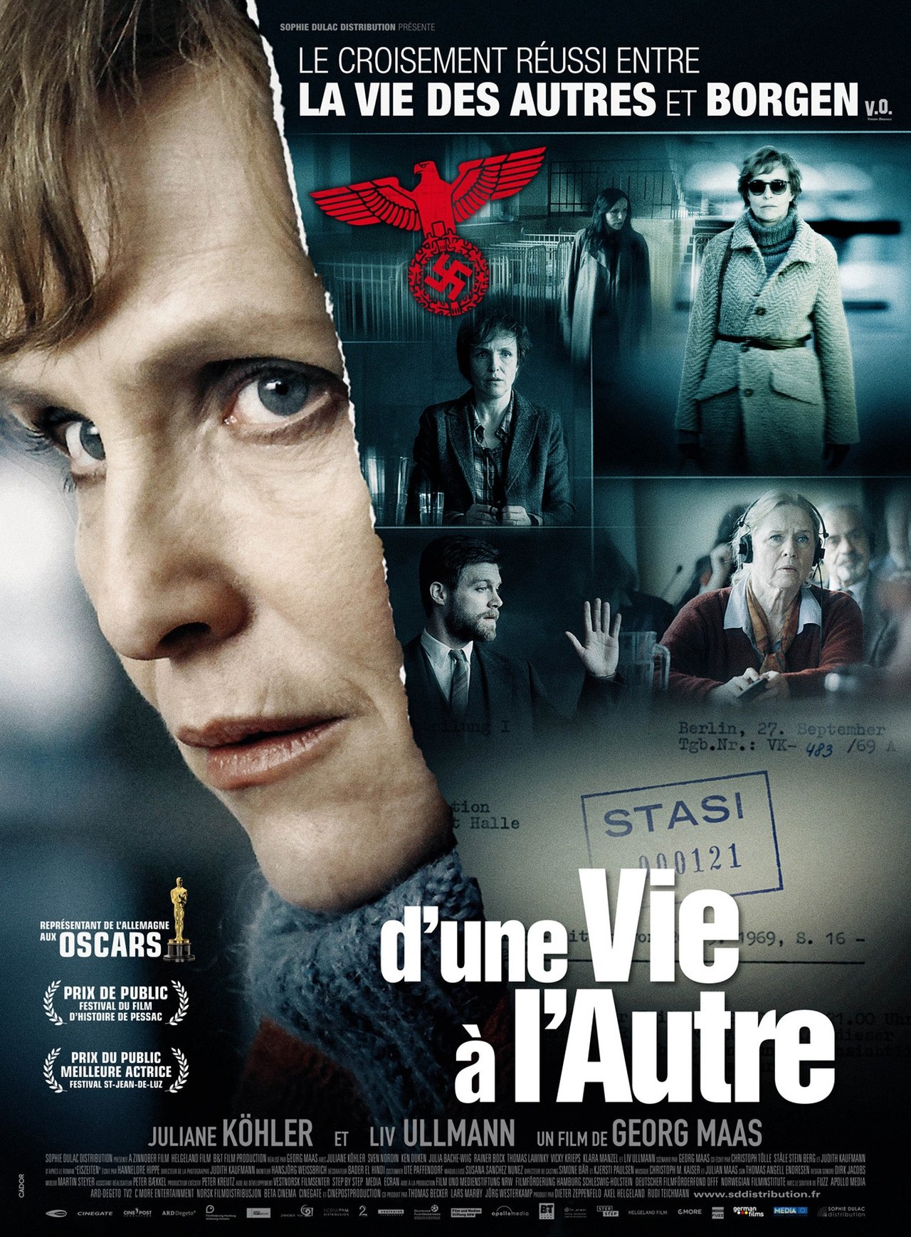 D'une vie à l'autre poster