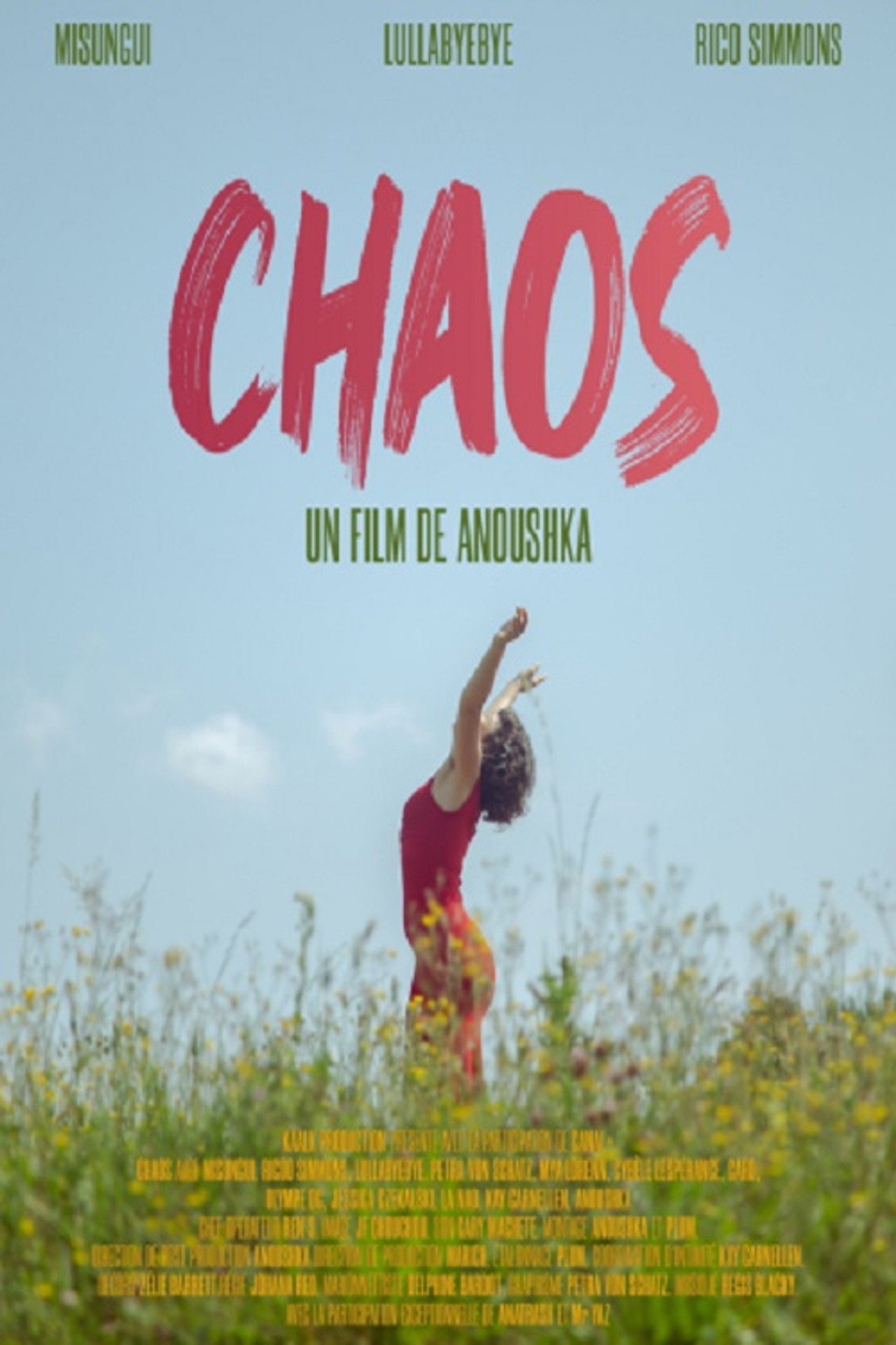 Chaos filmaffisch