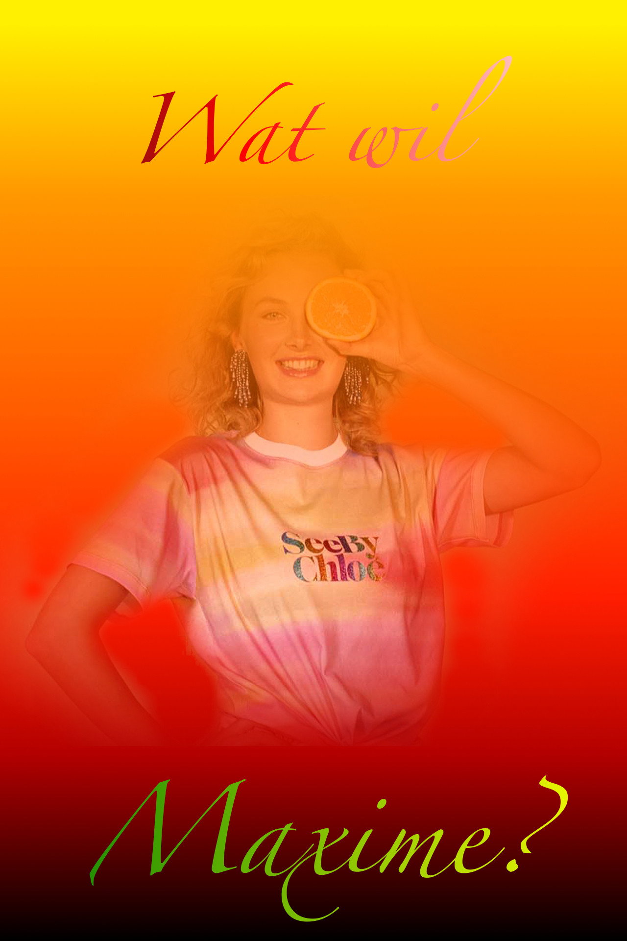 Wat wil Maxime?