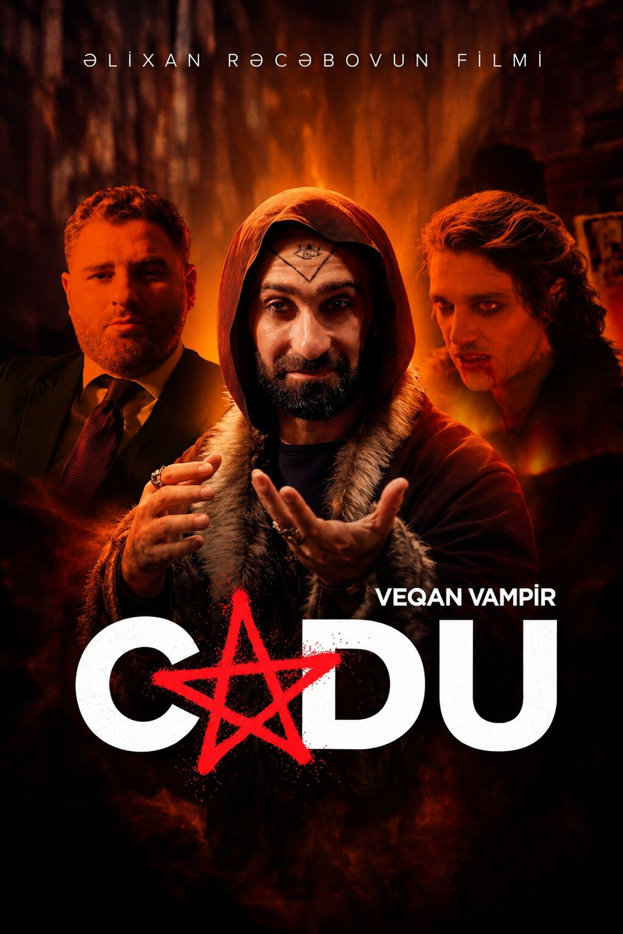 Cadu: Veqan Vampir Backdrop