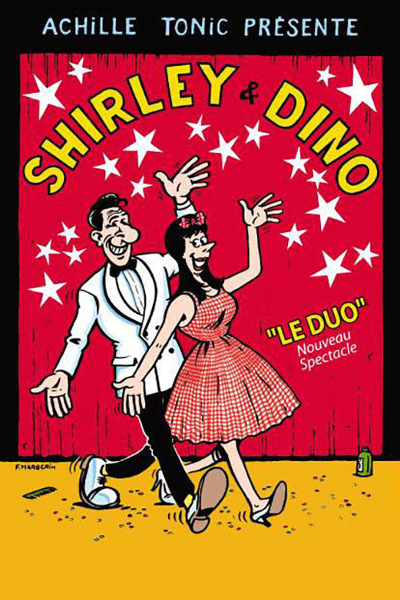 Shirley & Dino à Marigny filmaffisch
