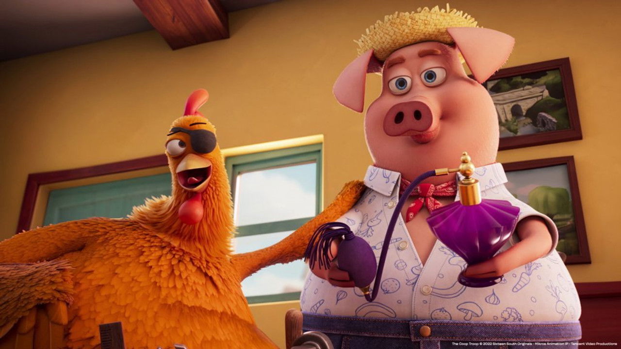 La Coop Troop — Le délire de l'artiste