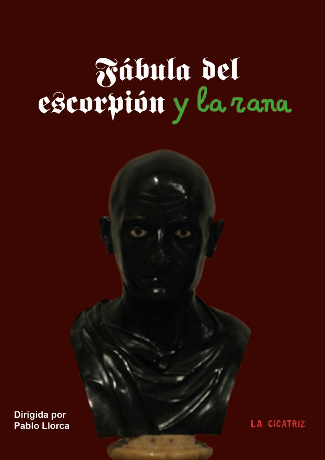 Fábula del escorpión y la rana filmaffisch