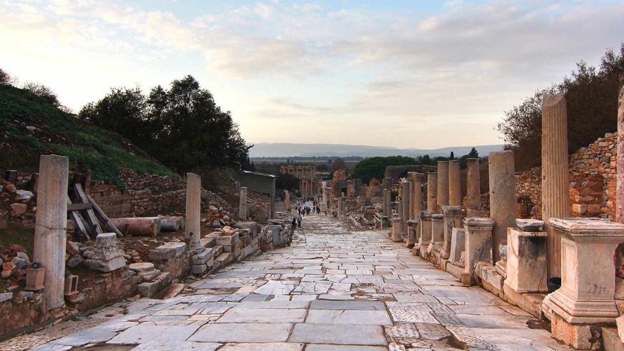 Hippodamian Planning—Miletus and Ephesus