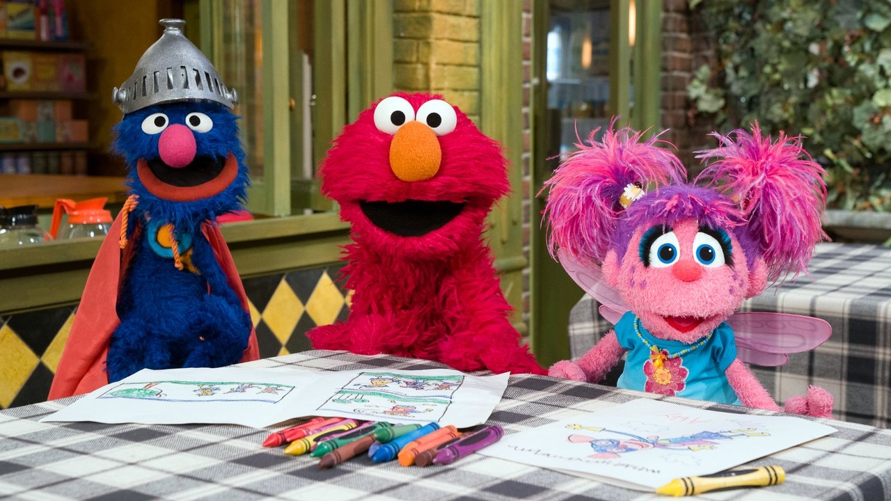 Sesame Street - Season 50 Episode 19 : Comic Book Adventures