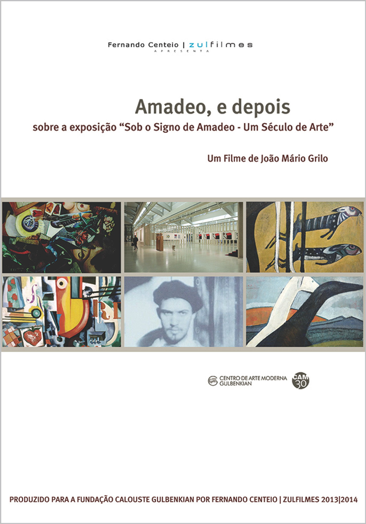 Amadeo, e depois filmaffisch