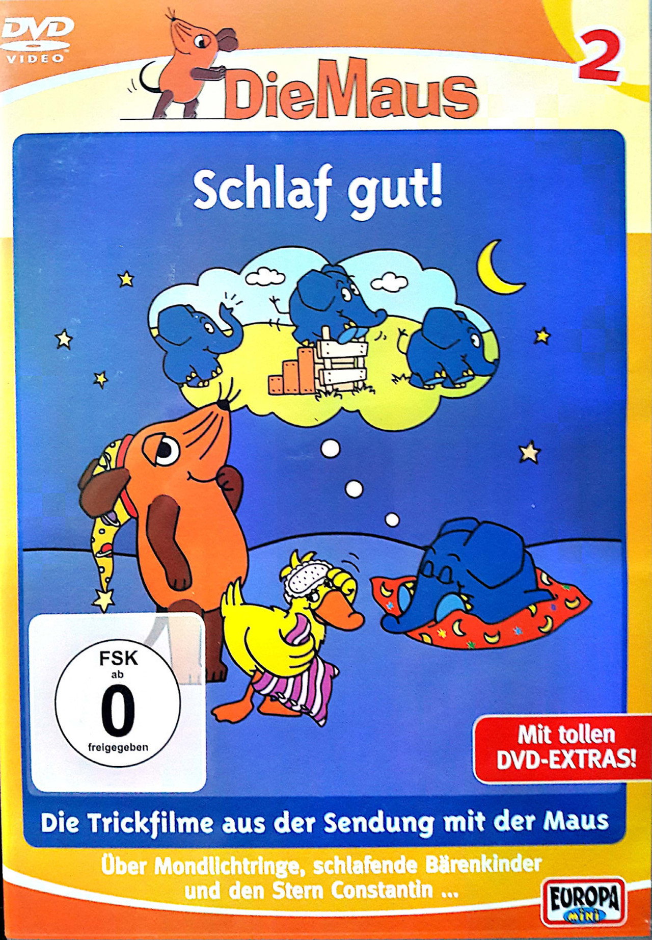 Die Maus - Schlaf gut filmaffisch