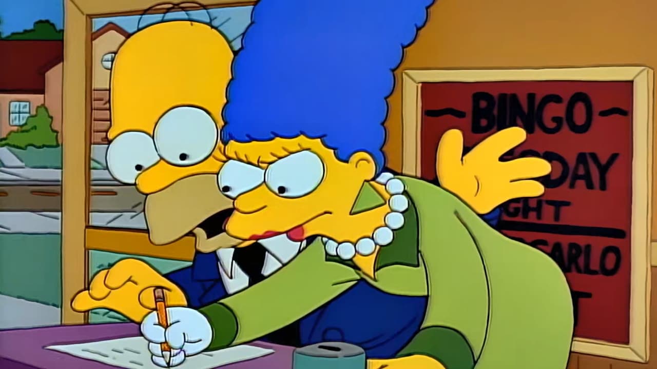 The Simpsons - Season 2 Episode 20 : The War of the Simpsons