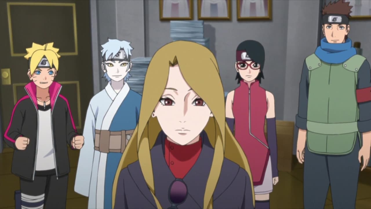 Boruto: Naruto Next Generations - Season 1 Episode 67 : Super Cho-Cho Butterfly Mode!