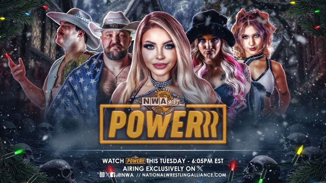 NWA Powerrr — Épisode 1