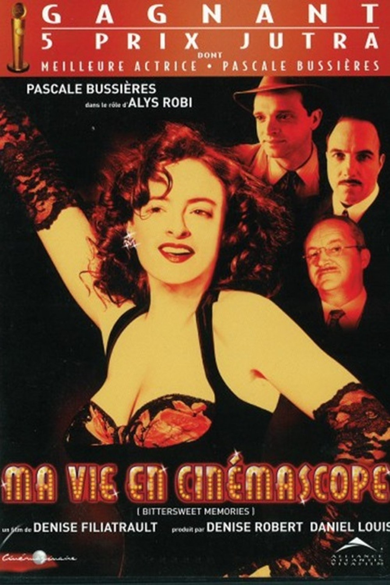 Ma vie en cinémascope poster