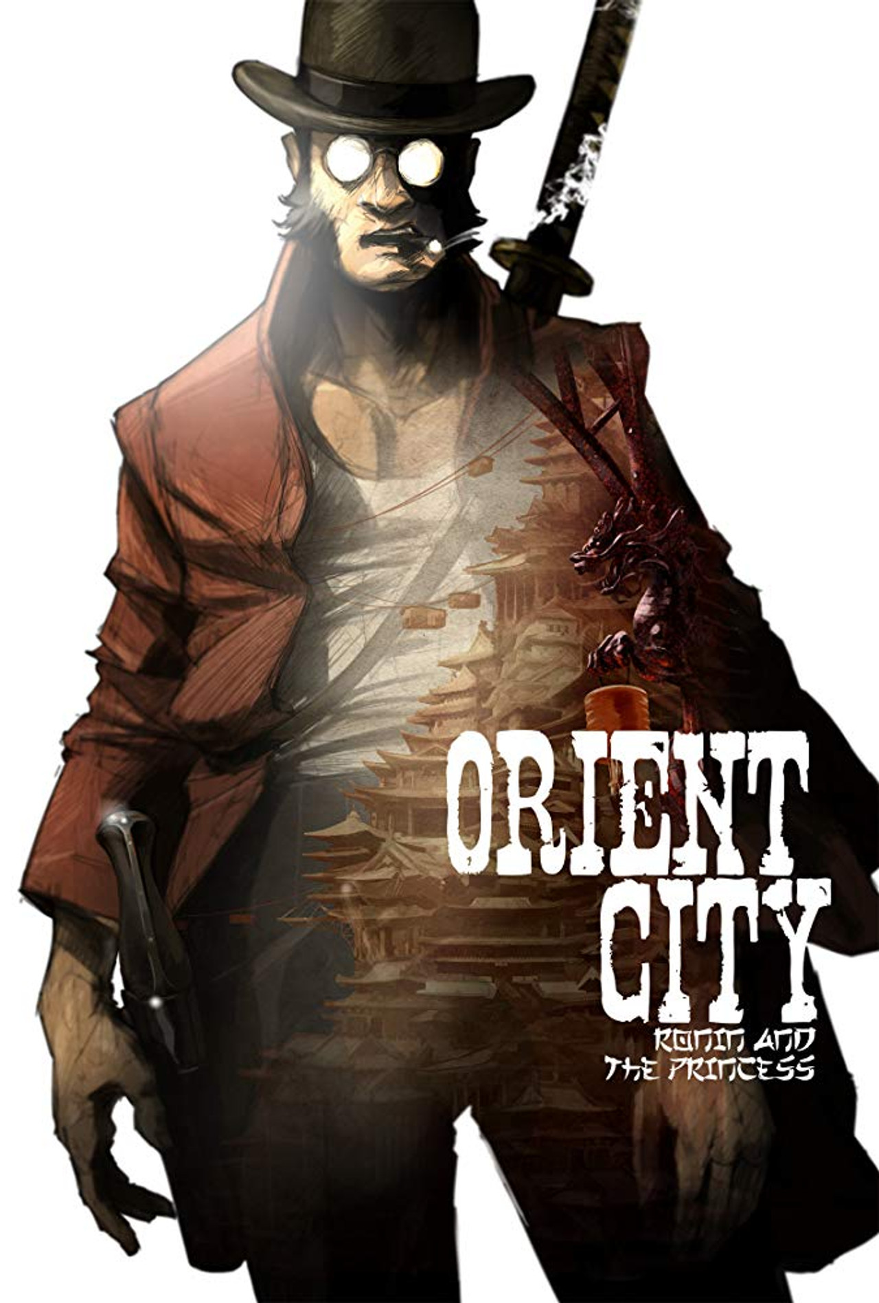 Orient City: Ronin & The Princess filmaffisch
