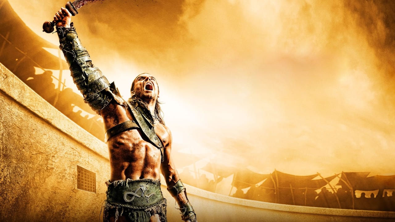 Spartacus: Gods of the Arena background