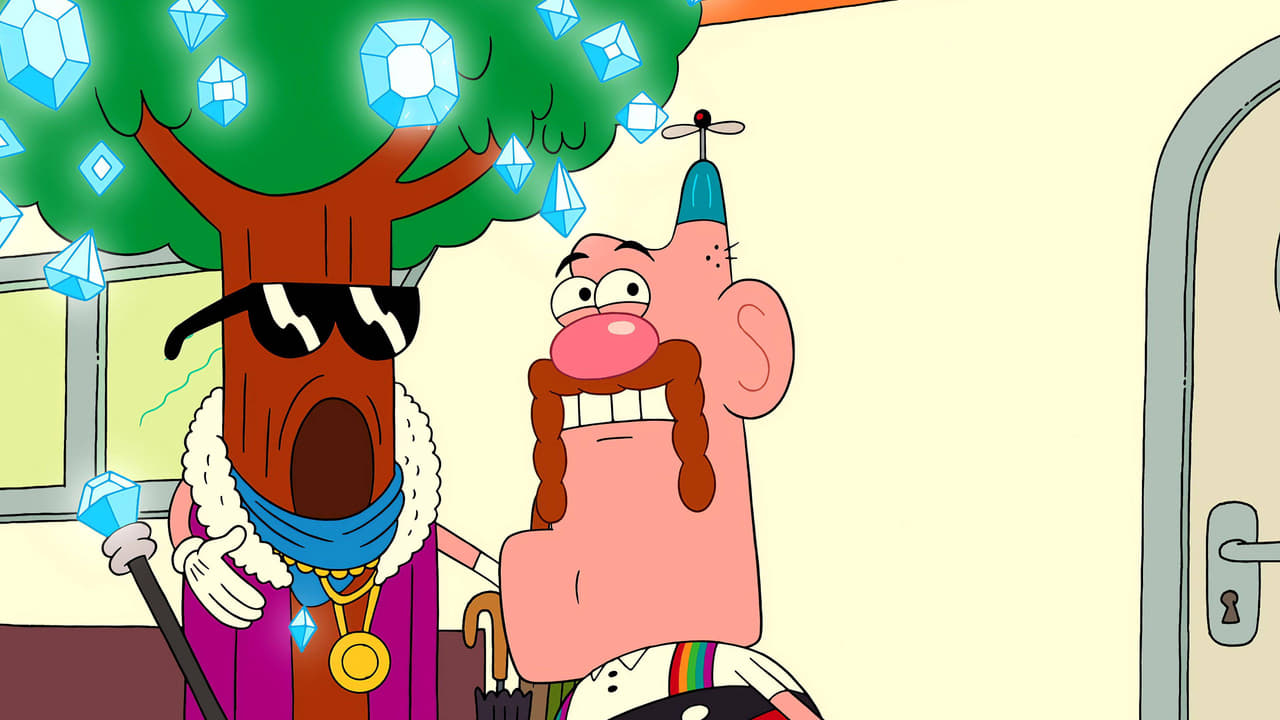 Uncle Grandpa - Season 2 Episode 9 : Are You Talkin' To Tree