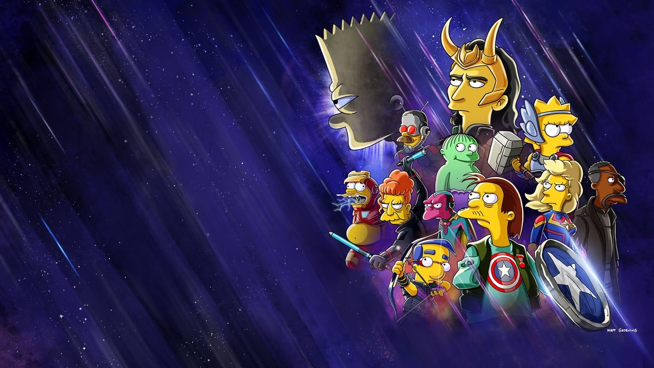 Artwork for The Simpsons: The Good, the Bart, and the Loki