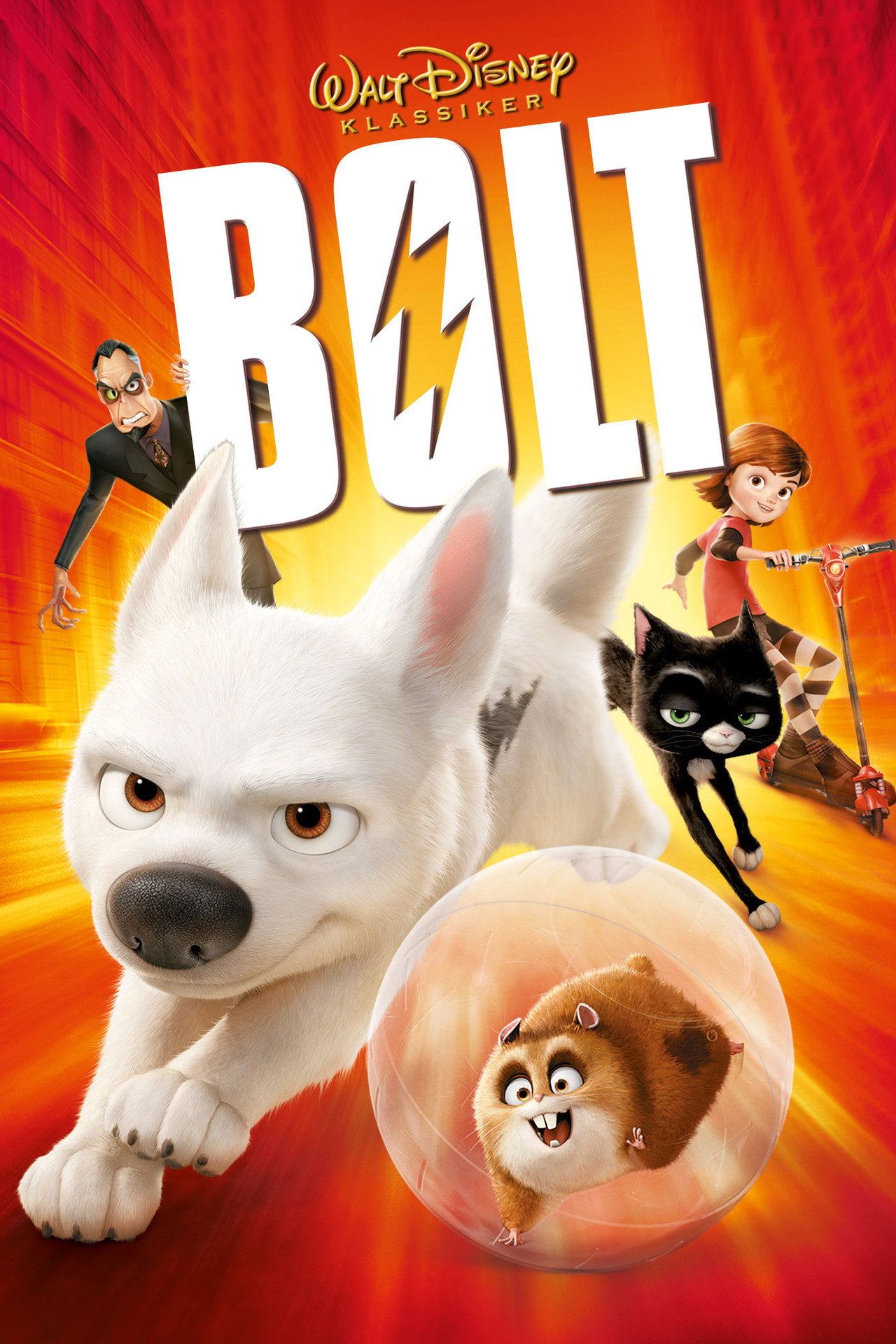 Bolt filmaffisch