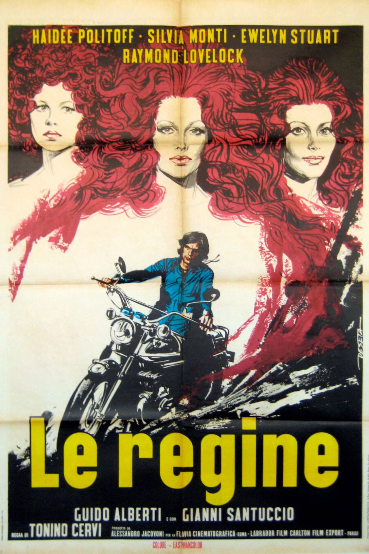 Le regine filmaffisch