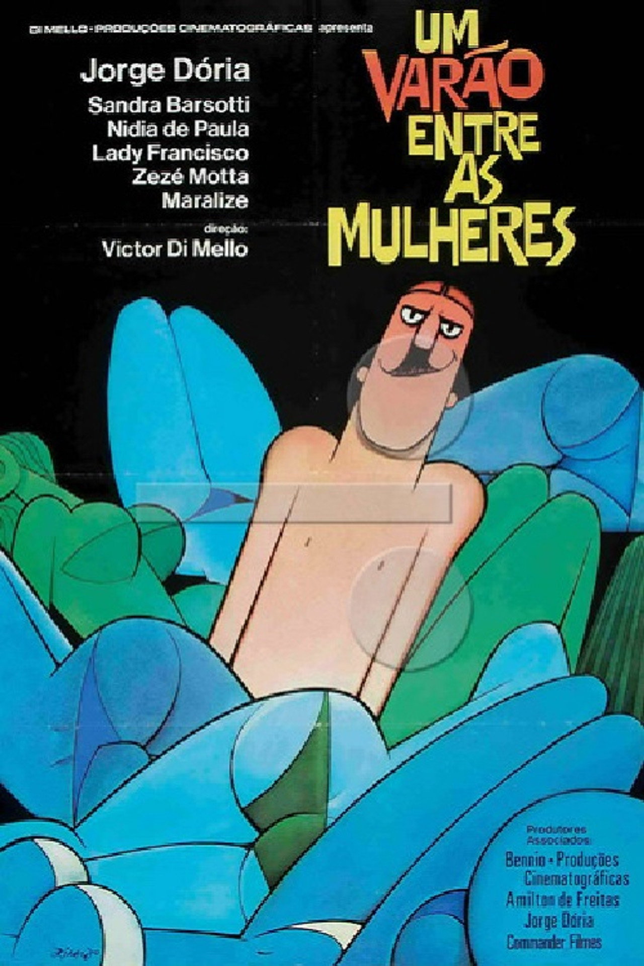 Um Varão Entre as Mulheres filmaffisch
