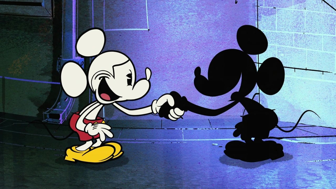 Mickey Mouse - Season 3 Episode 6 : Black and White